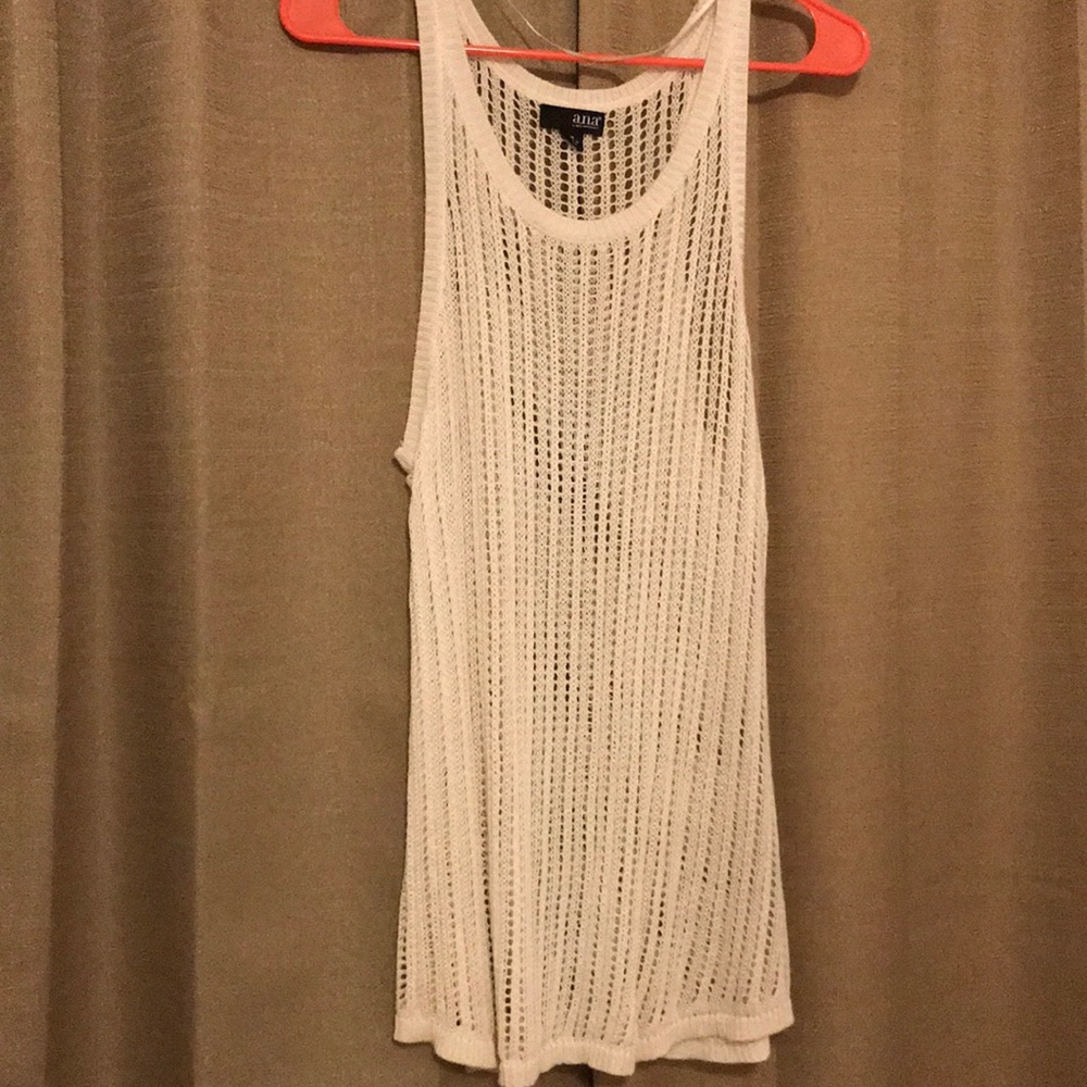 Knit White Top